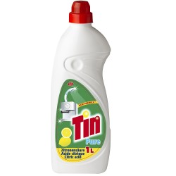 TIN Pure Citric Acid 1 L