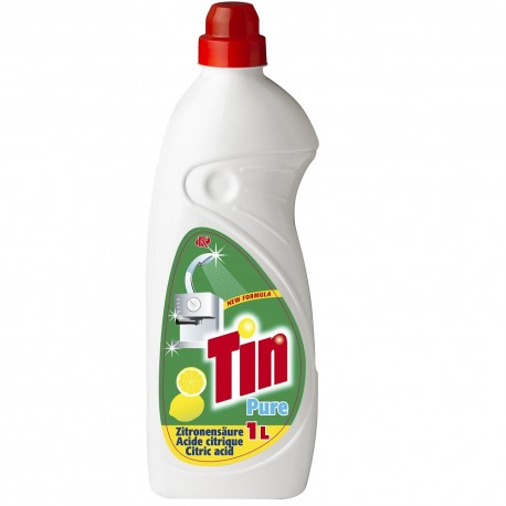 TIN Pure Citric Acid 1 L