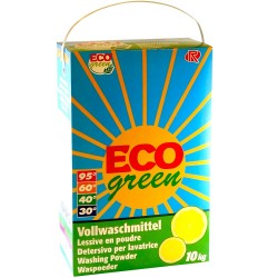 Ecogreen detersivo polvere 10 kg