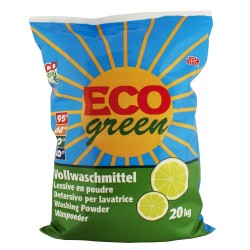 Ecogreen lessive en poudre 20kg