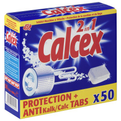 Calcex 2in1 Antikalk 50 Tabs NEU