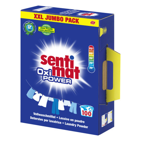 Sentimat Oxi power 5.5kg - Plasticfree