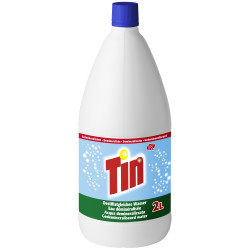 Tin Demineralized Water 2L