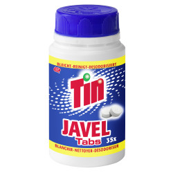 Tin Javel Tabs 