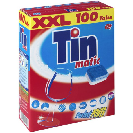 Tinmatic AiO 100 Tabs