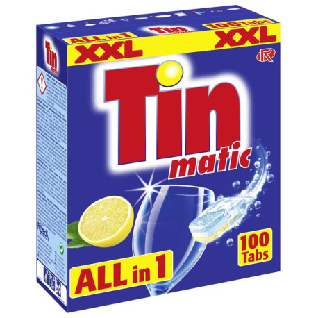 Tinmatic AiO 100 Tabs